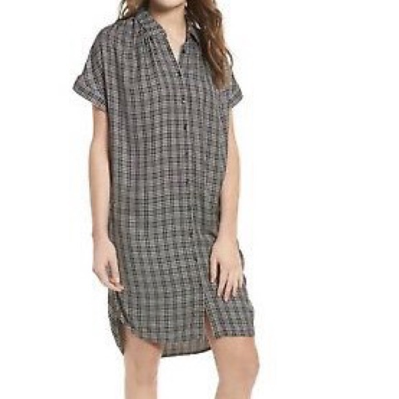 Madewell Dresses & Skirts - 🆕 Madewell Central Shirt Dress in Thompson Plaid